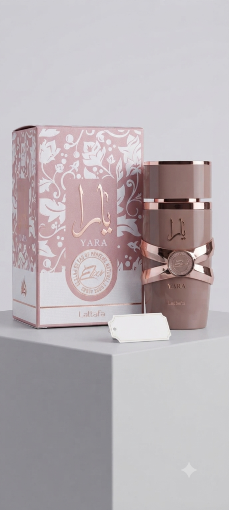 Lattafa - Yara Elixir (Édition Rose & Or)