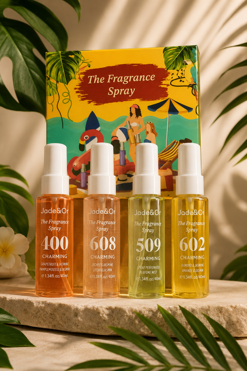The Fragrance Spray (Coffret Vacances / Été)