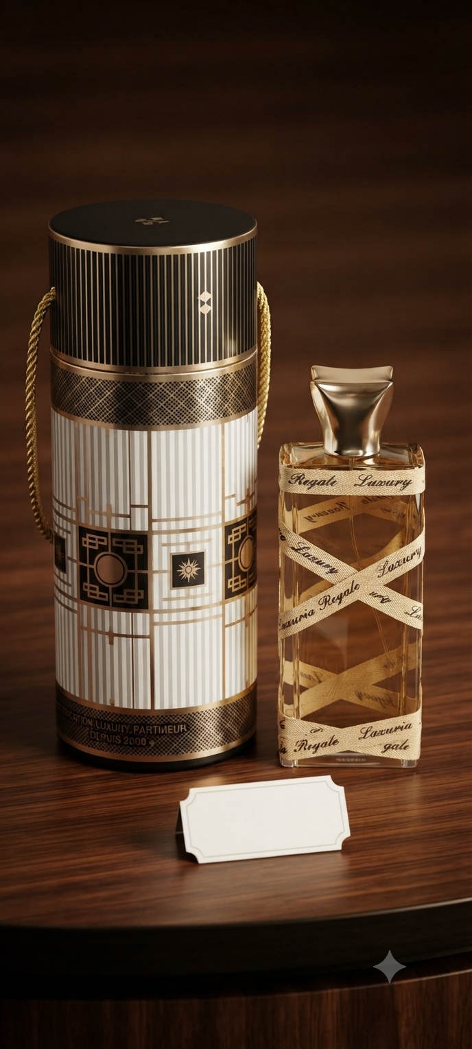 Luxury - Laxuria Royale (Coffret Deluxe Grand Format)