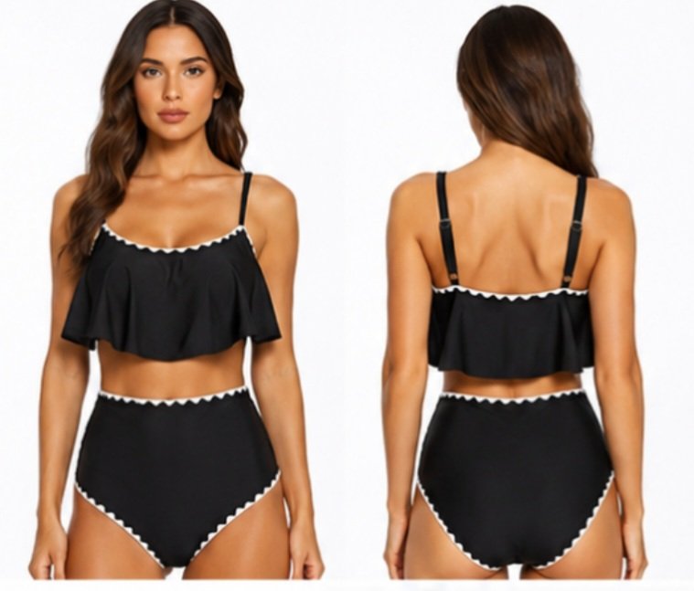 Bikini Elégance et taille haute