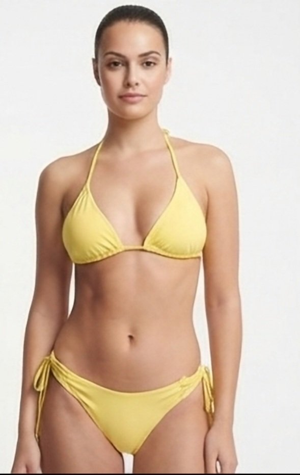 Bikini jaune soleil