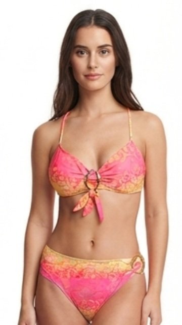 Bikini coloré effet Tie-Dye