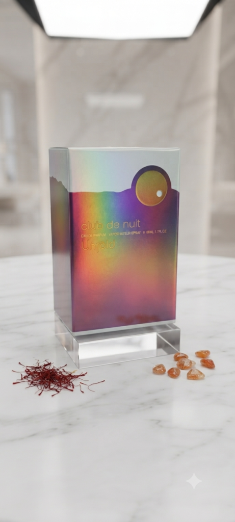 Parfum Clive Dorris club de nuit Untold