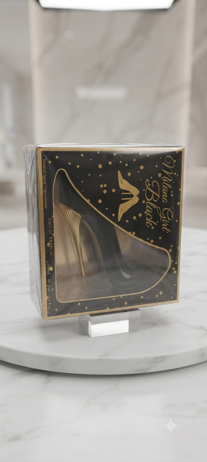 Parfum Milana Girl Black